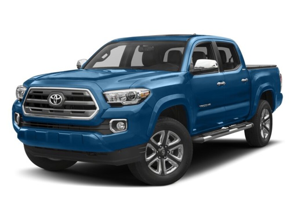 Used 2017 Toyota Tacoma Limited Truck