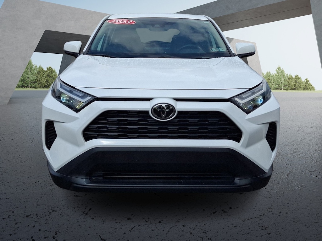 Certified 2023 Toyota RAV4 LE Sport Utility