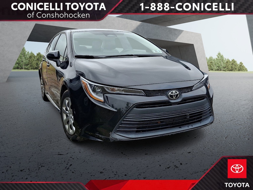 Certified 2024 Toyota Corolla LE Sedan