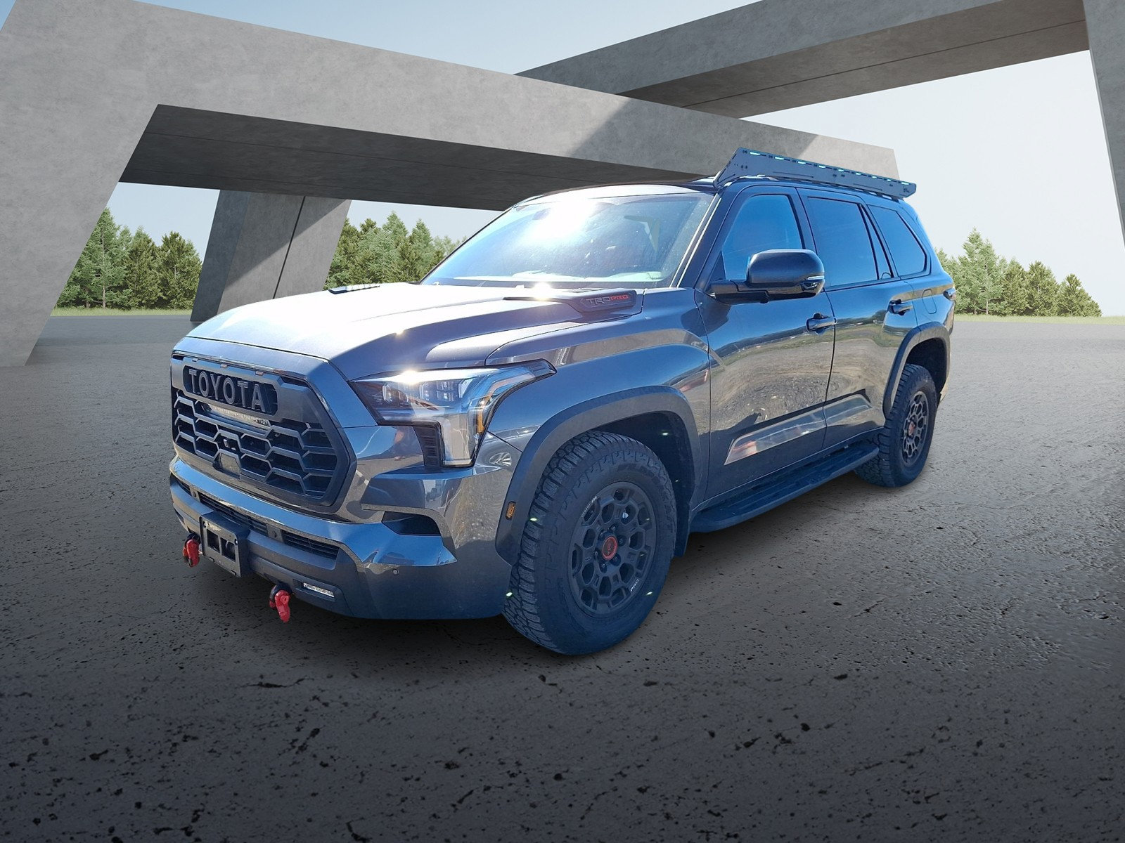 Used 2025 Toyota Sequoia TRD Pro Sport Utility