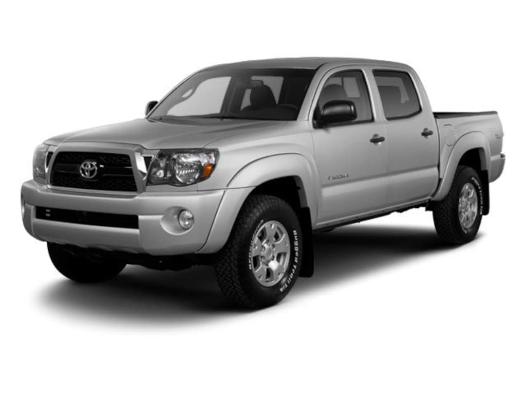 Used 2010 Toyota Tacoma DBL CAB 4WD AT Truck