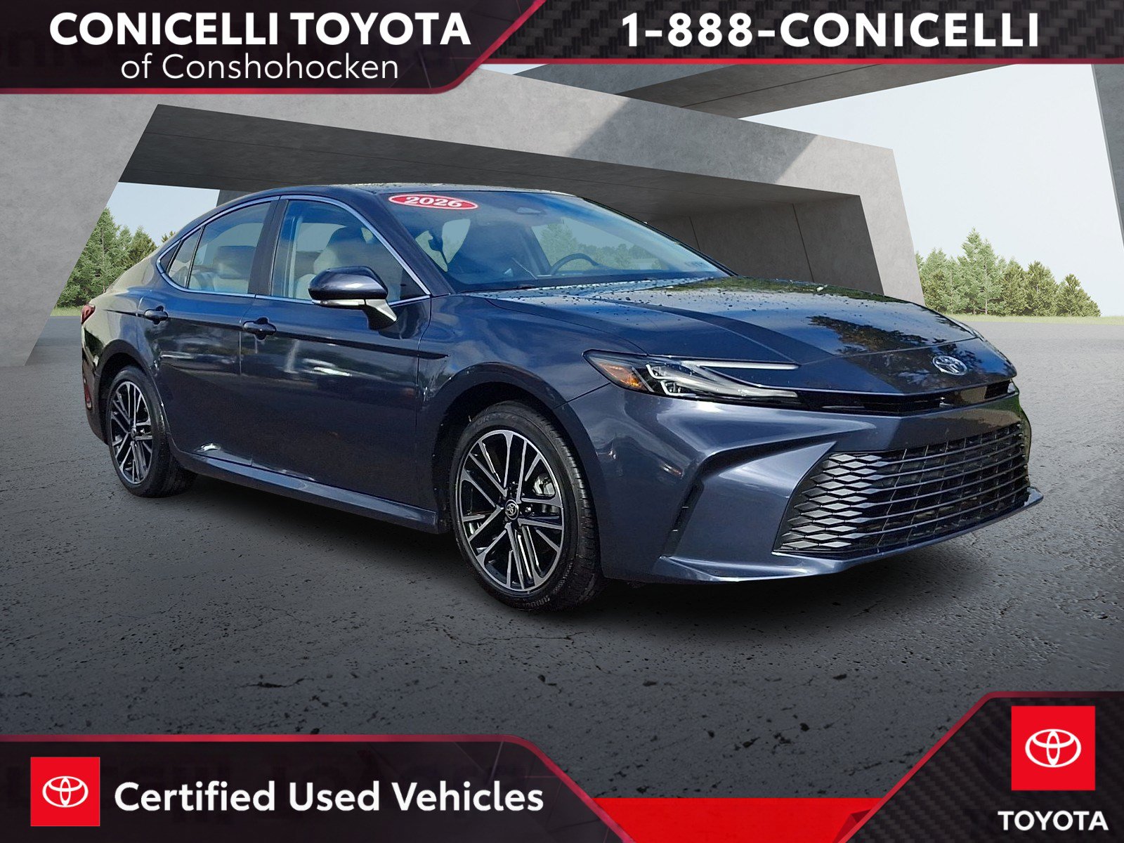 2026 Toyota Camry XLE