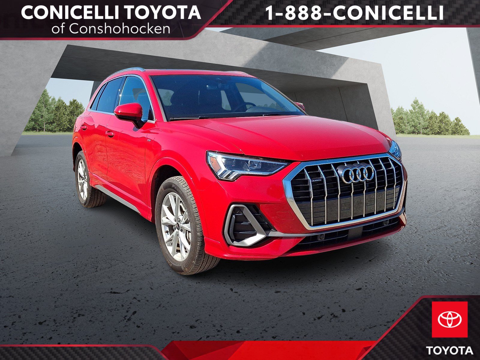 2025 Audi Q3 S Line Premium