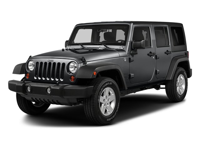 Used 2017 Jeep Wrangler Unlimited Sport Convertible