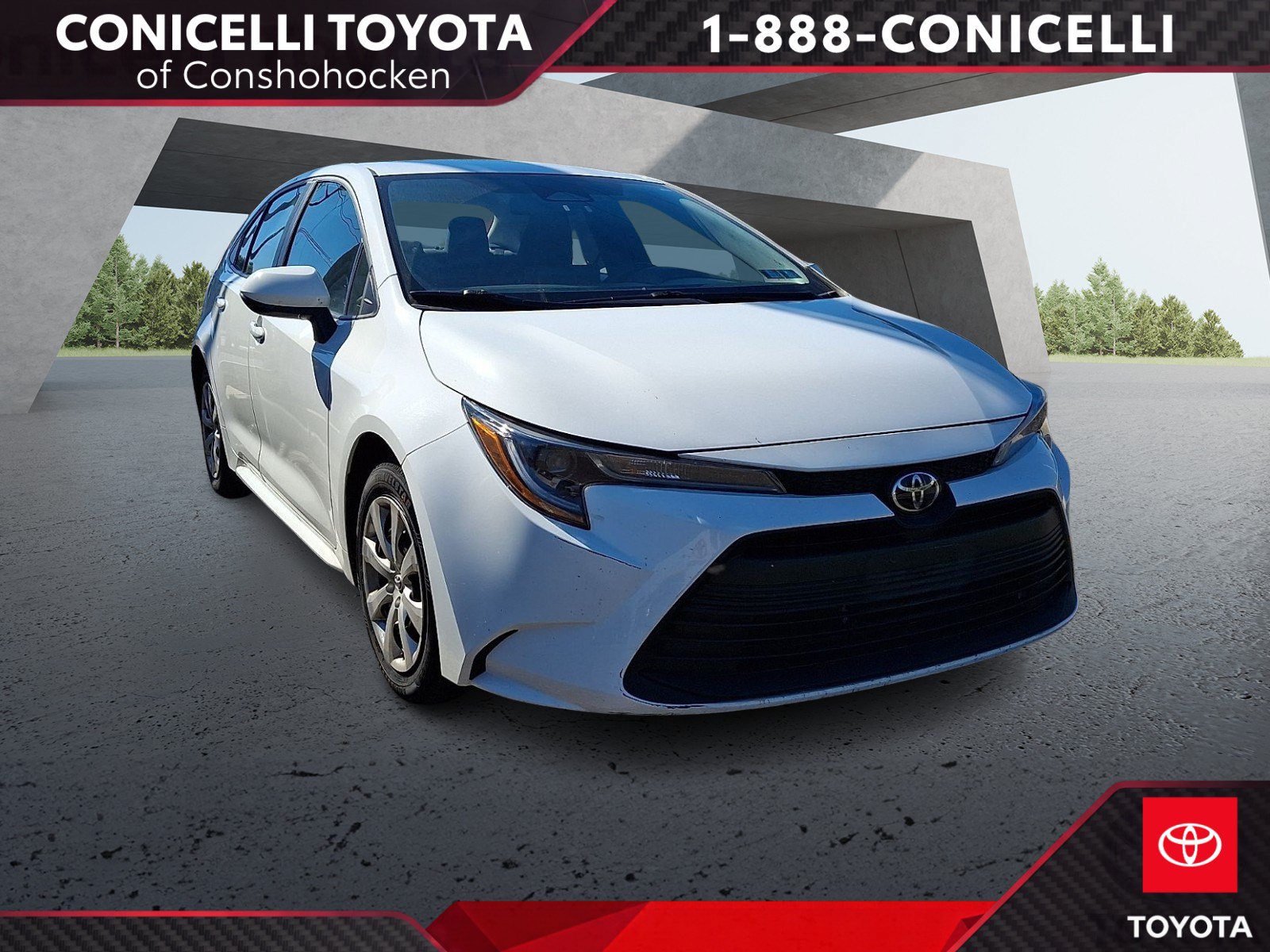 Certified 2025 Toyota Corolla LE Sedan