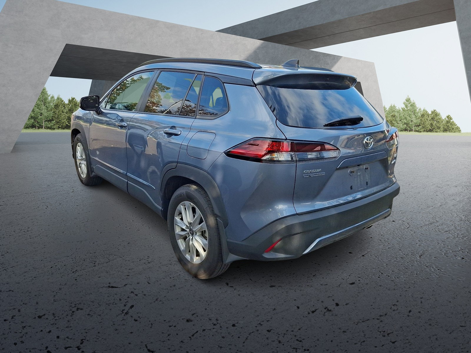 Certified 2026 Toyota Corolla Cross LE Sport Utility