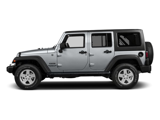 Used 2017 Jeep Wrangler Unlimited Sport Convertible