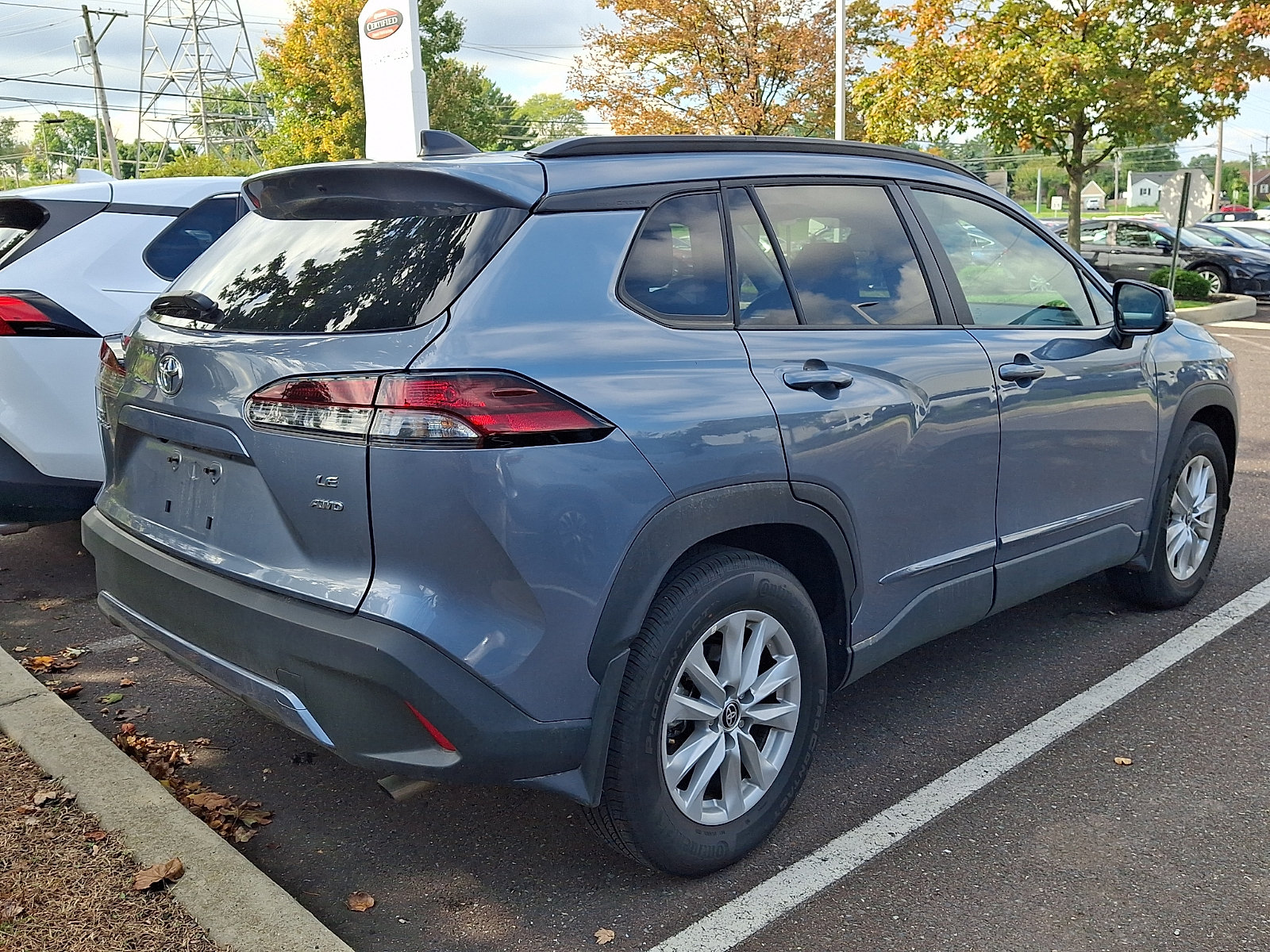 Certified 2026 Toyota Corolla Cross LE Sport Utility