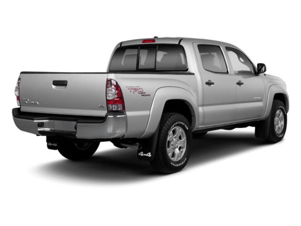 Used 2010 Toyota Tacoma DBL CAB 4WD AT Truck