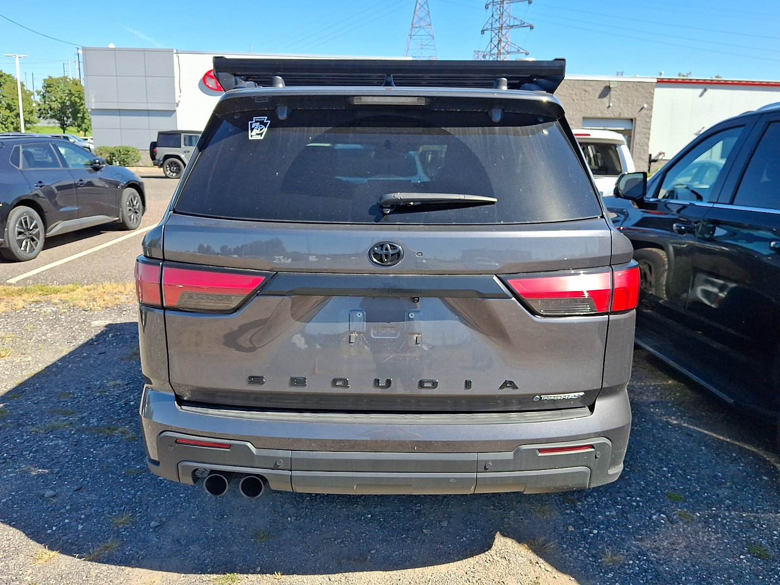 Used 2025 Toyota Sequoia TRD Pro Sport Utility