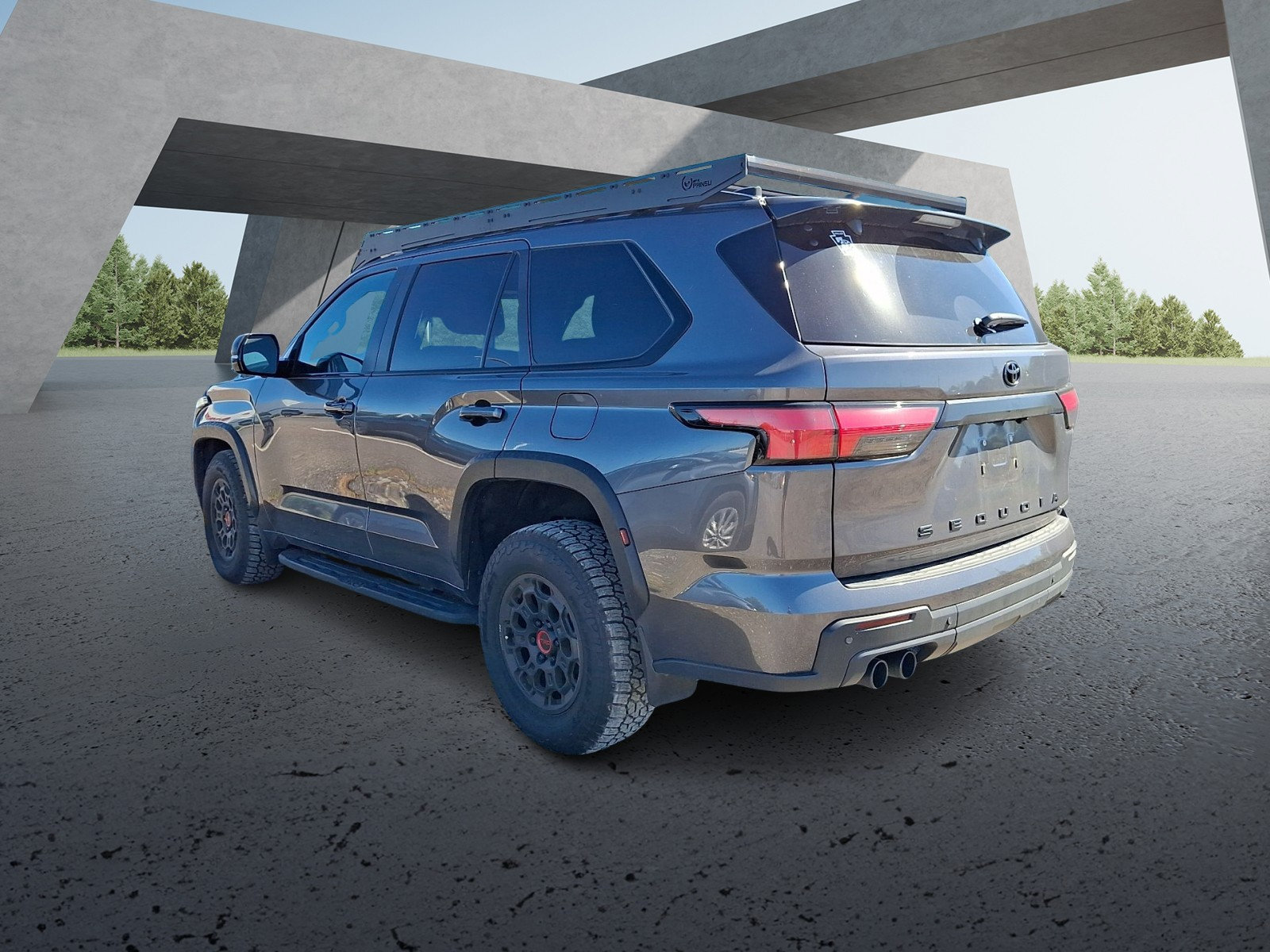 Used 2025 Toyota Sequoia TRD Pro Sport Utility