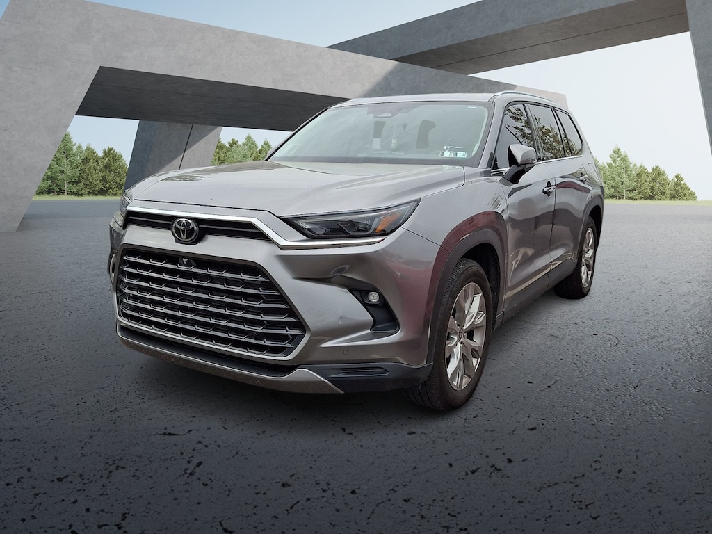 Certified 2025 Toyota Grand Highlander Hybrid Limited Sport Utility