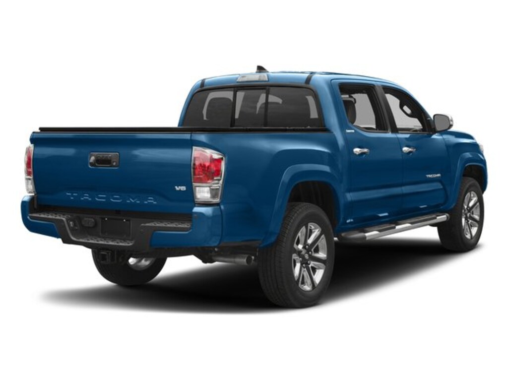Used 2017 Toyota Tacoma Limited Truck