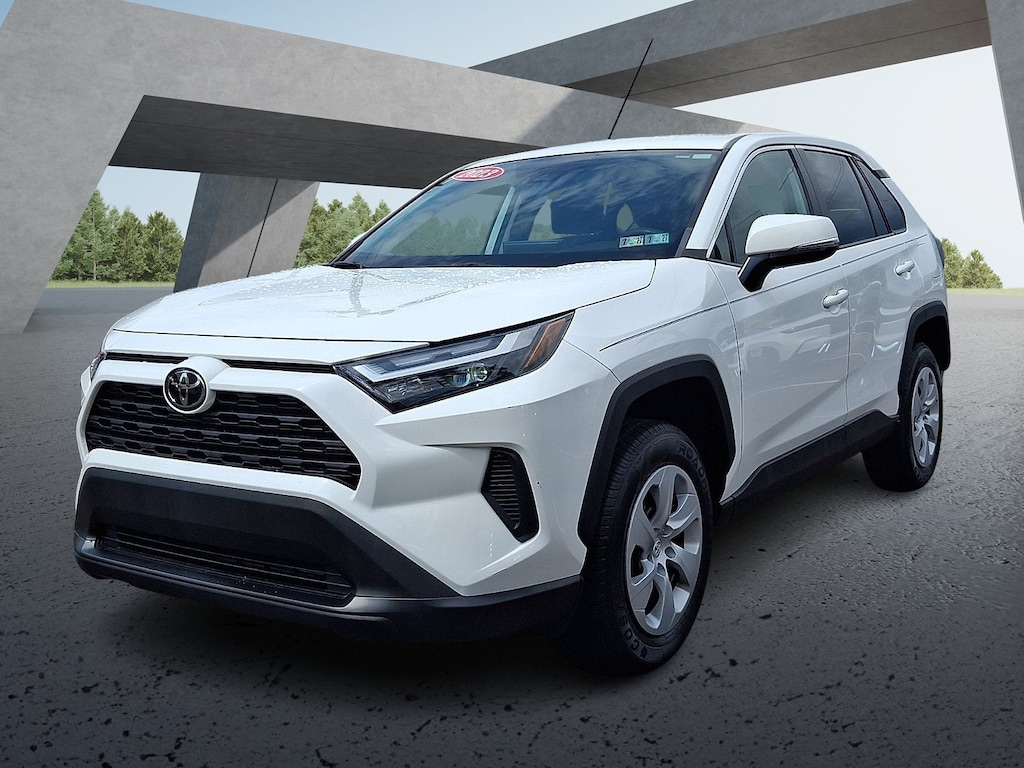 Certified 2023 Toyota RAV4 LE Sport Utility