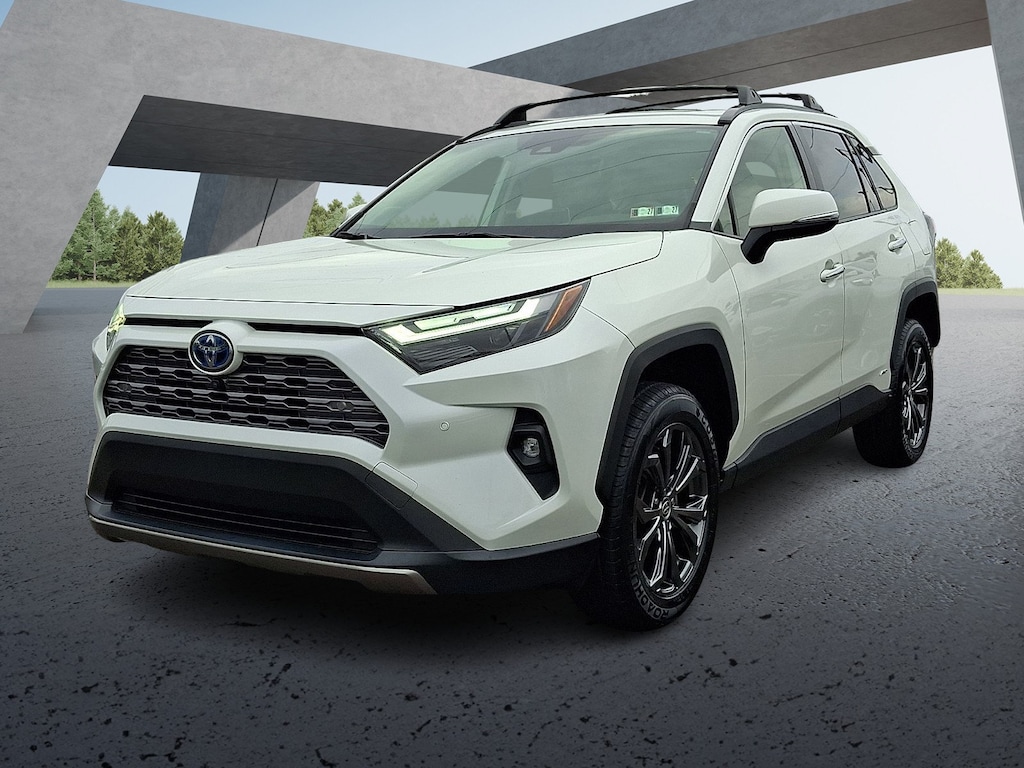 Certified 2022 Toyota RAV4 Hybrid Limited Sport Utility