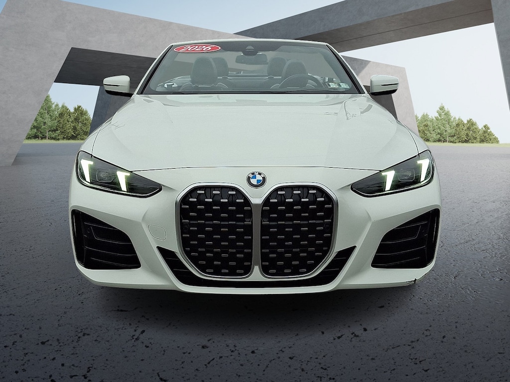 Used 2026 BMW 4 Series 430i xDrive Convertible
