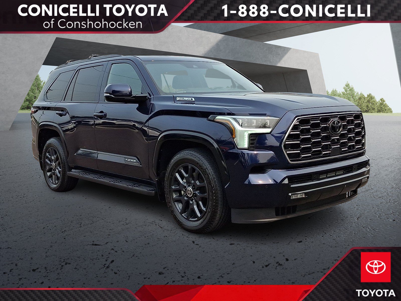 2024 Toyota Sequoia