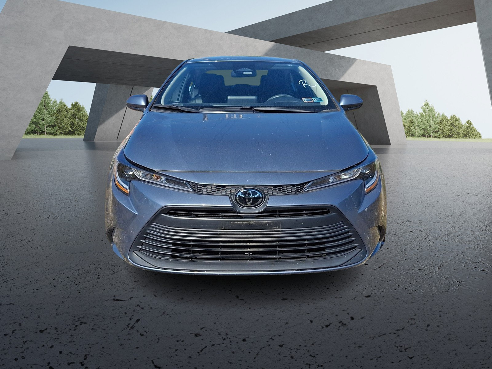 Certified 2025 Toyota Corolla LE Sedan