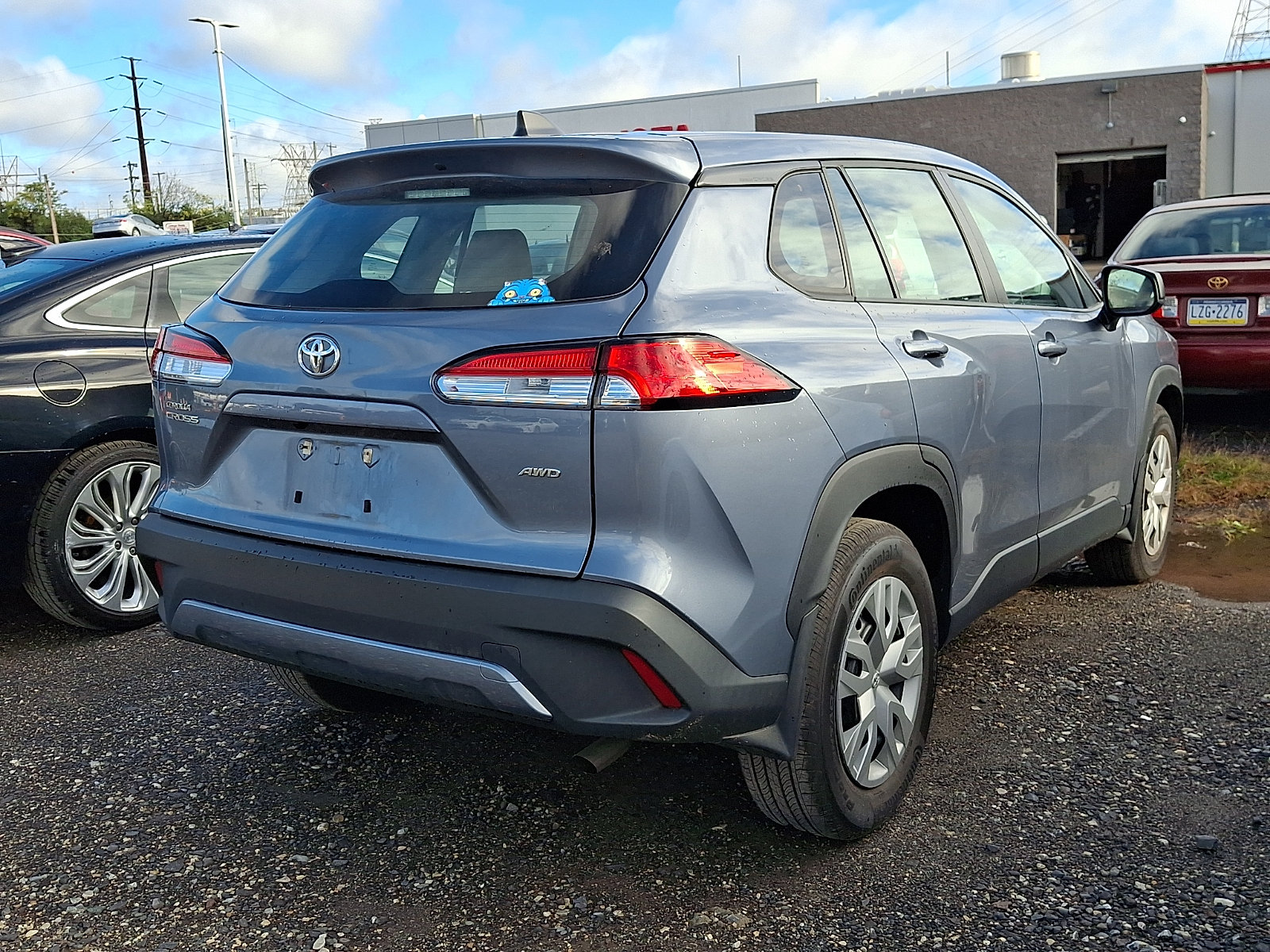 Certified 2023 Toyota Corolla Cross L Sport Utility