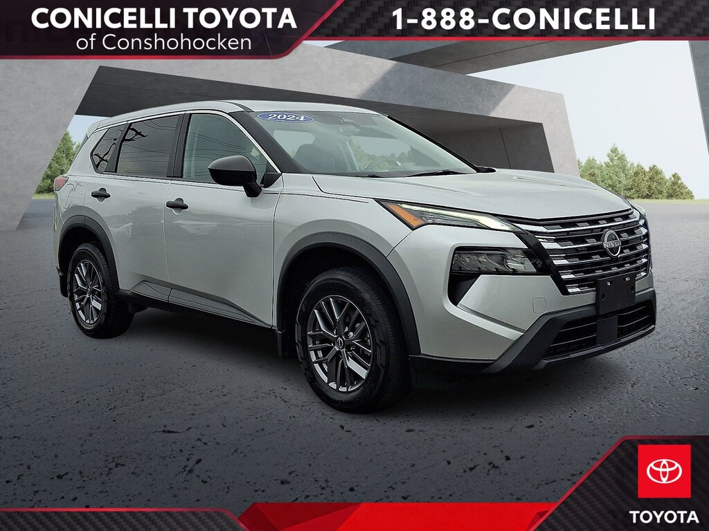 Used 2024 Nissan Rogue S Sport Utility