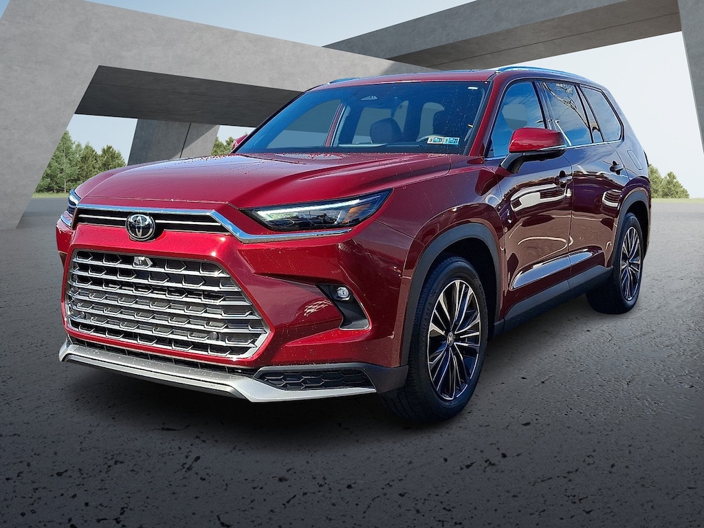 Certified 2026 Toyota Grand Highlander HYBRID MAX PLAT Sport Utility