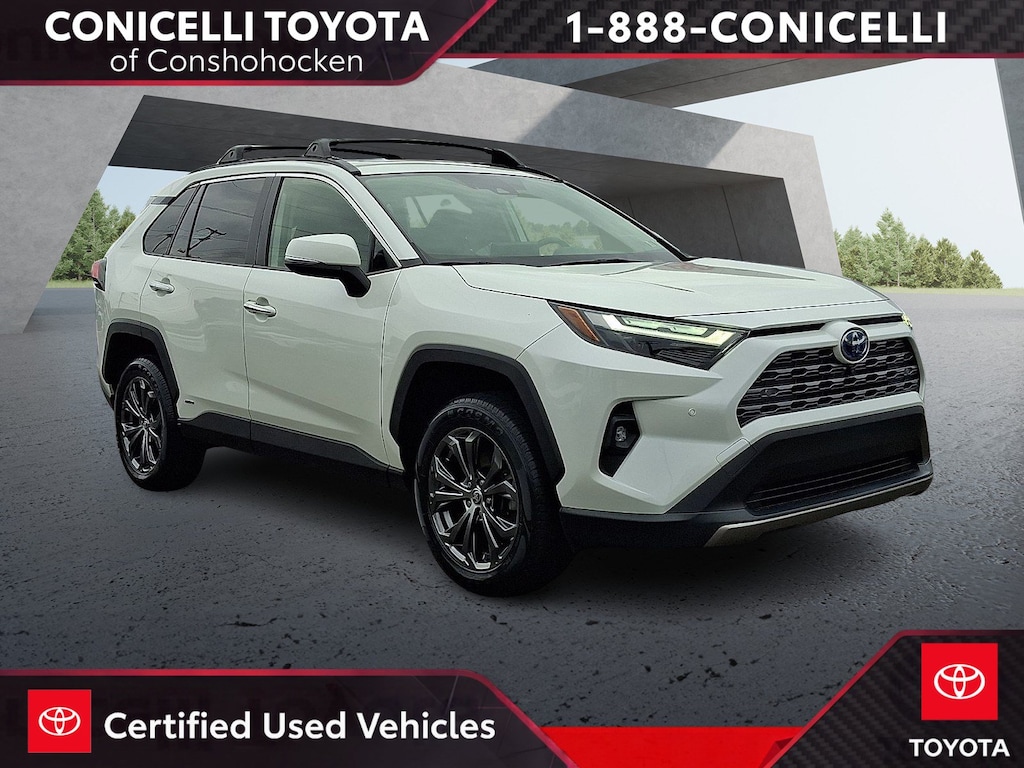 Certified 2022 Toyota RAV4 Hybrid Limited Sport Utility