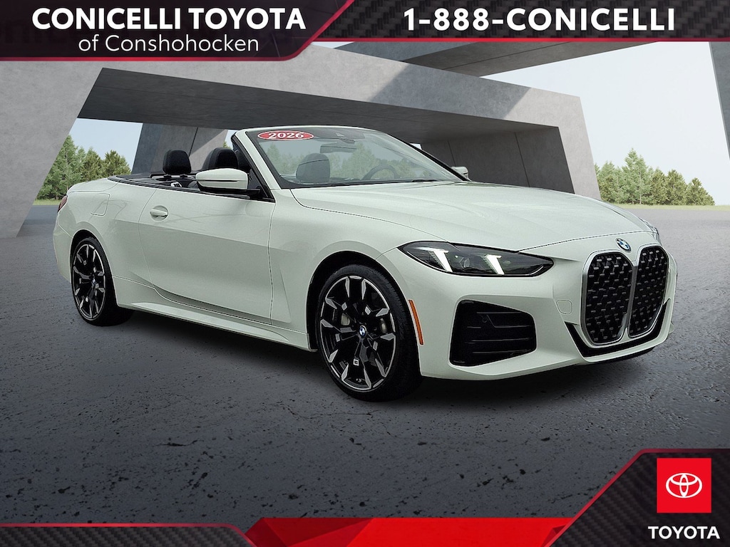 Used 2026 BMW 4 Series 430i xDrive Convertible