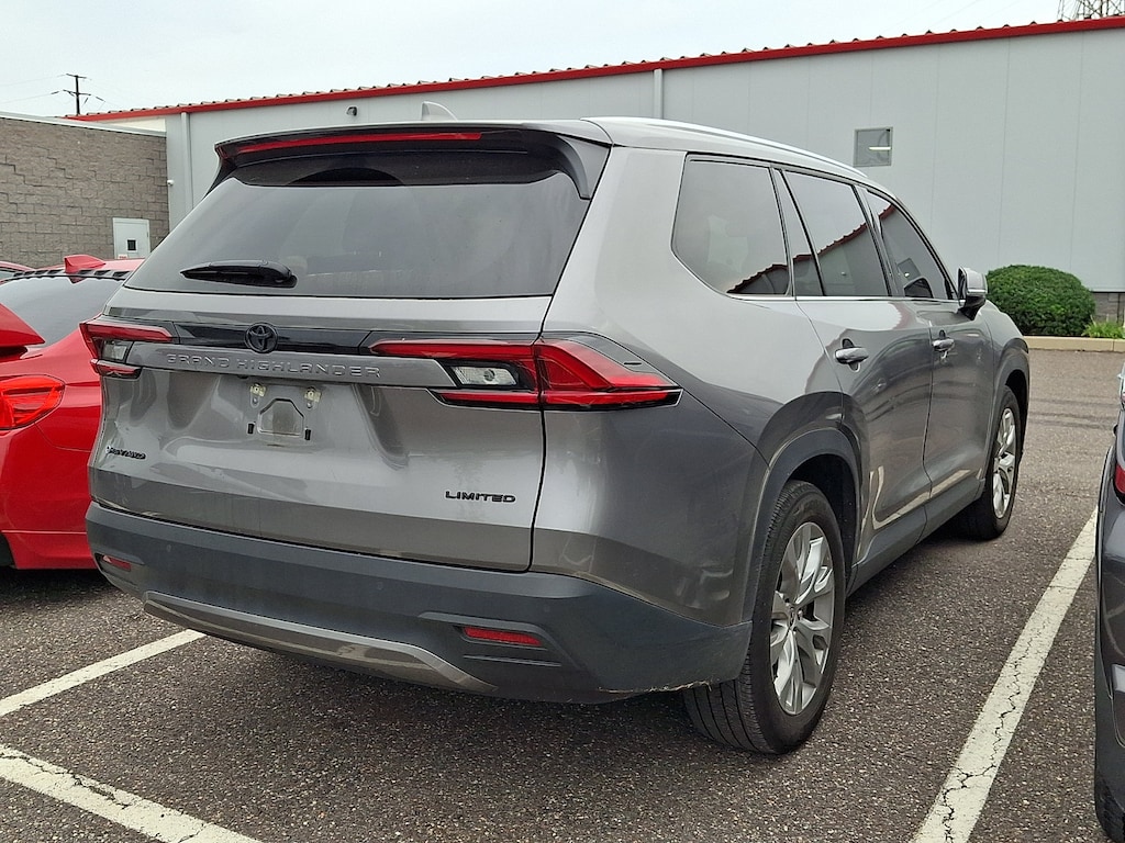 Certified 2025 Toyota Grand Highlander Hybrid Limited Sport Utility