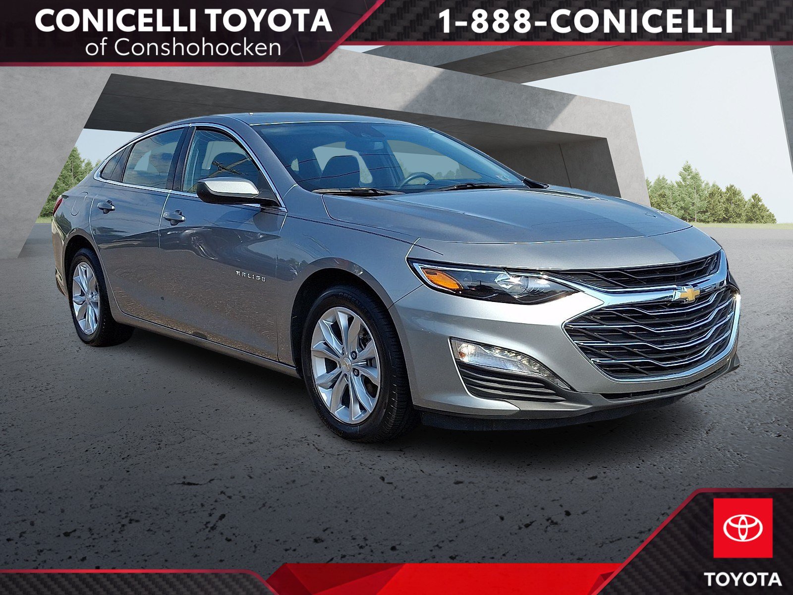 Used 2024 Chevrolet Malibu LT Sedan