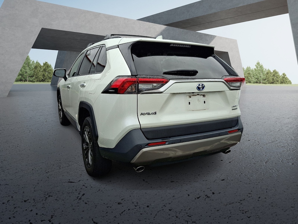 Certified 2022 Toyota RAV4 Hybrid Limited Sport Utility