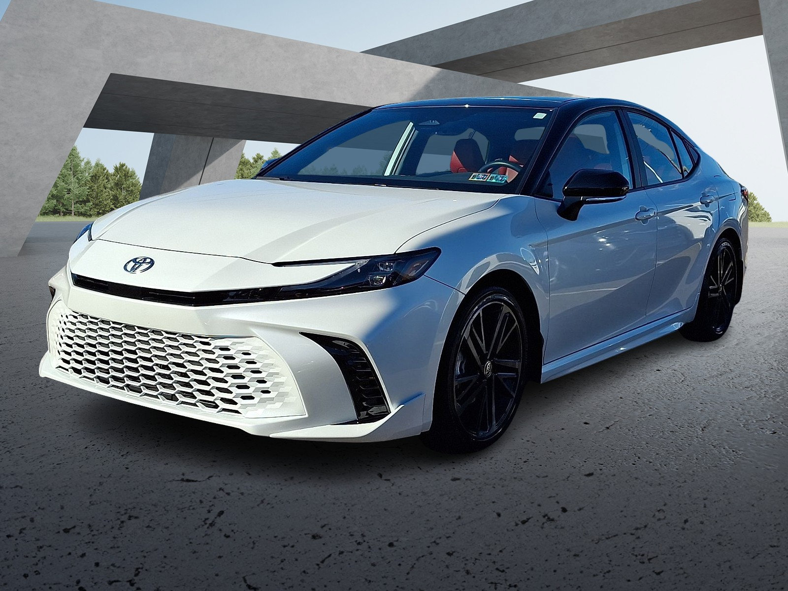 Certified 2026 Toyota Camry XSE Sedan