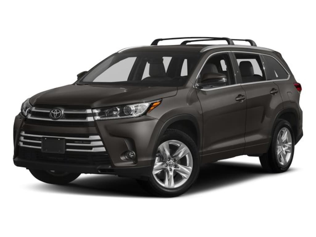 Used 2017 Toyota Highlander Limited Sport Utility