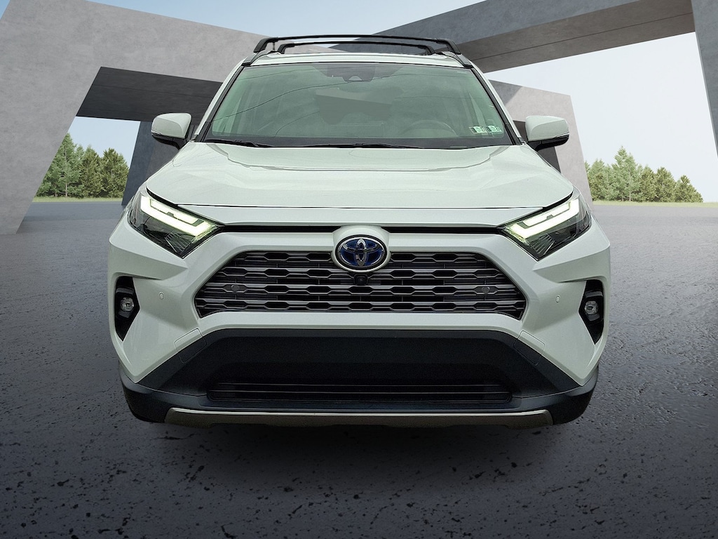 Certified 2022 Toyota RAV4 Hybrid Limited Sport Utility