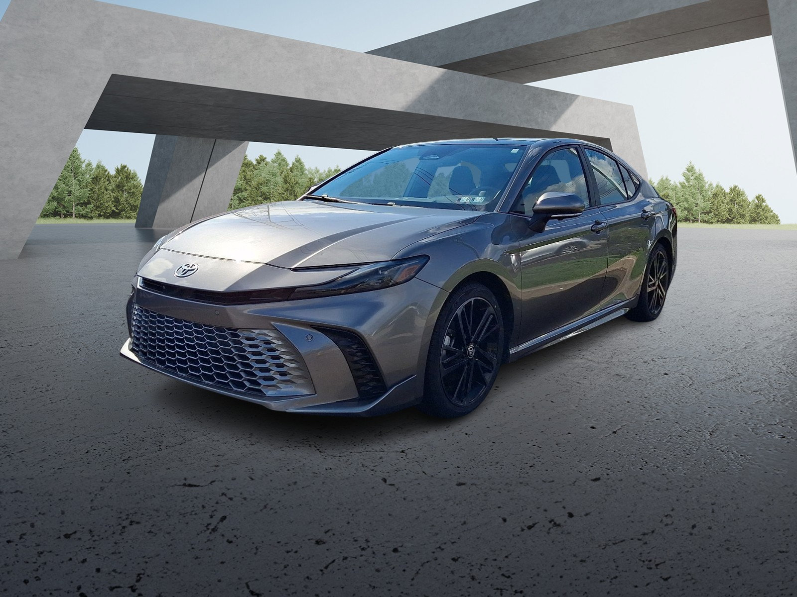 Certified 2025 Toyota Camry XSE Sedan
