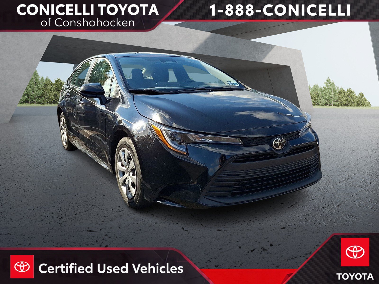 Certified 2025 Toyota Corolla LE Sedan