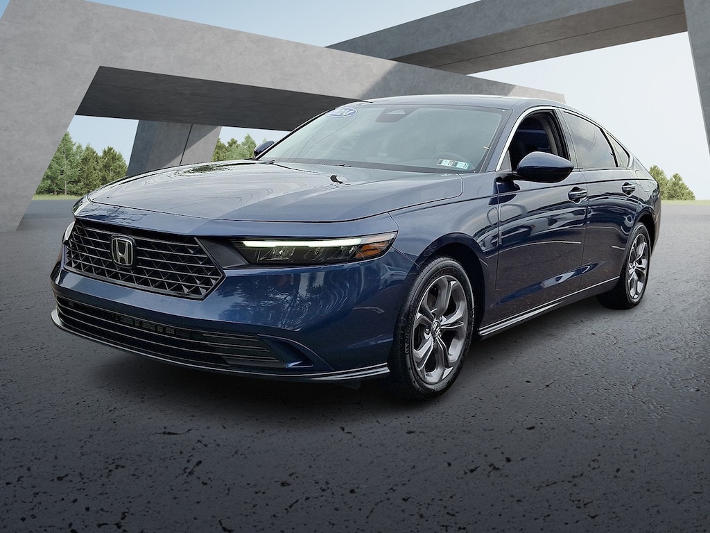 Used 2024 Honda Accord Sedan EX Sedan