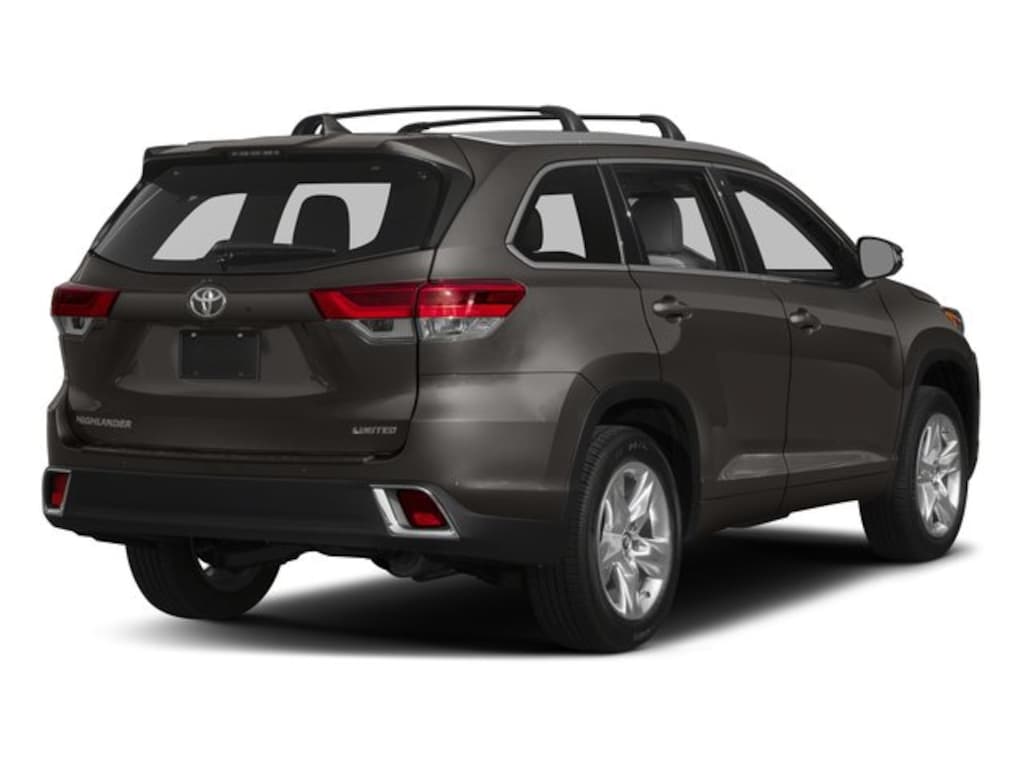 Used 2017 Toyota Highlander Limited Sport Utility