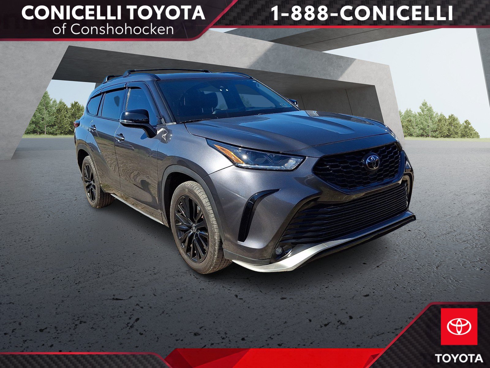Used 2023 Toyota Highlander XSE Sport Utility