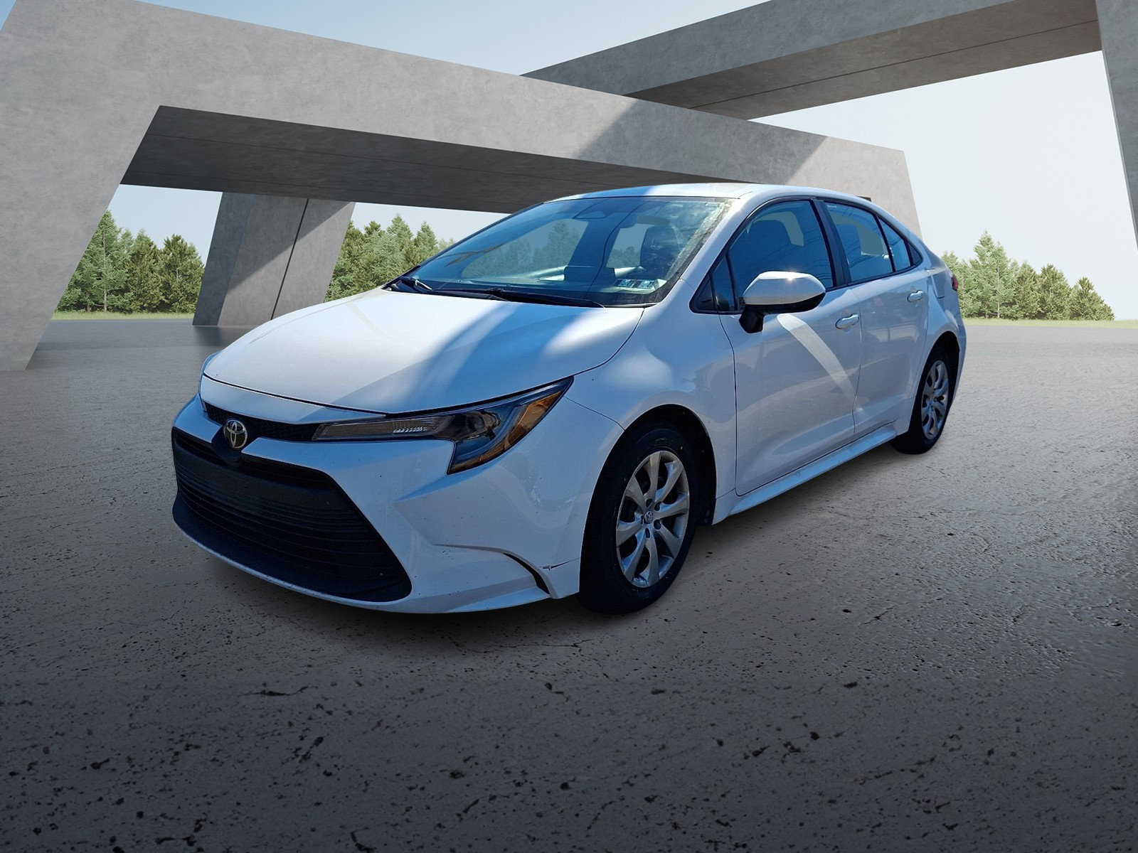 Certified 2025 Toyota Corolla LE Sedan