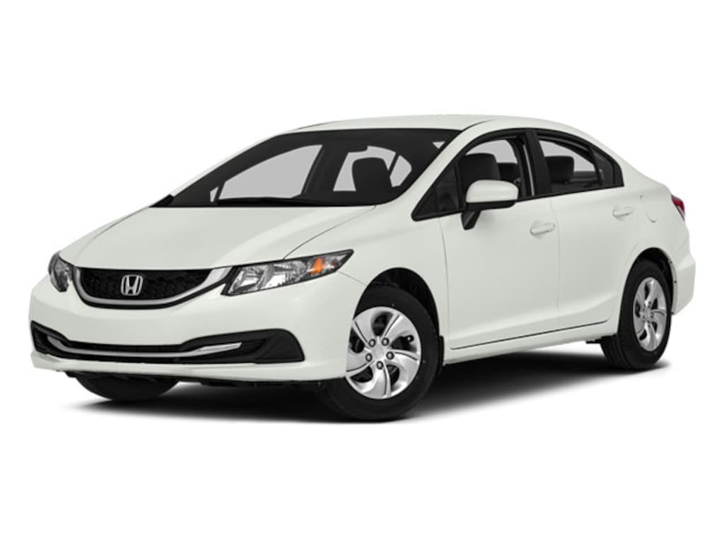 Used 2014 Honda Civic Sedan LX Sedan