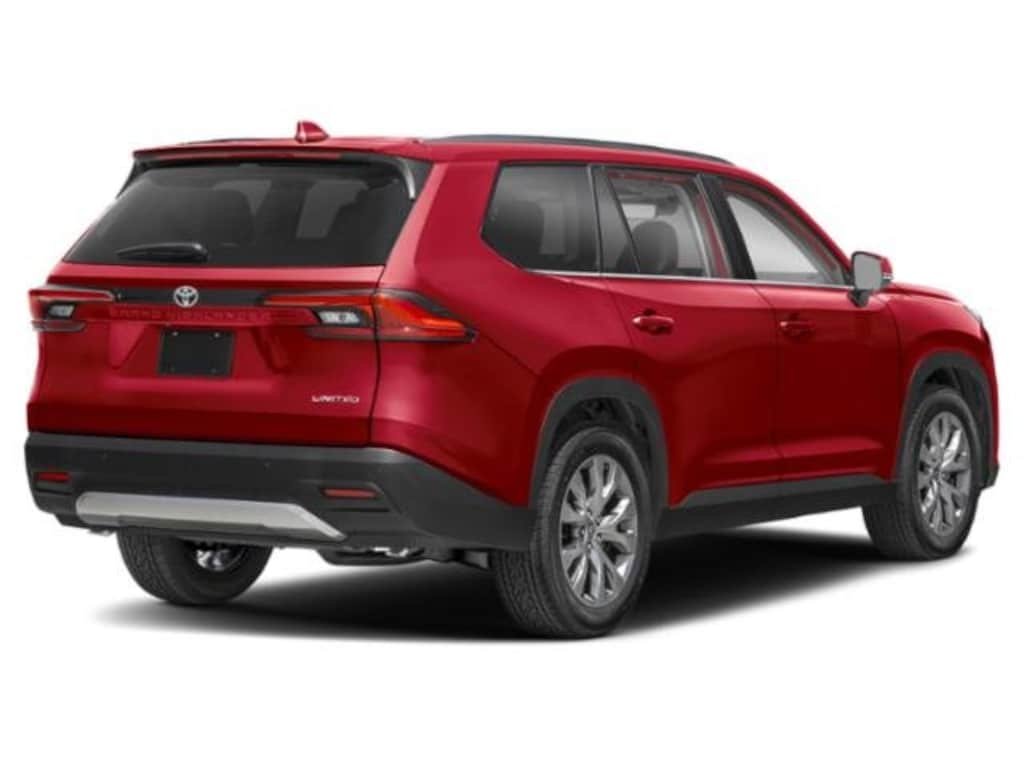 Used 2024 Toyota Grand Highlander Limited Sport Utility