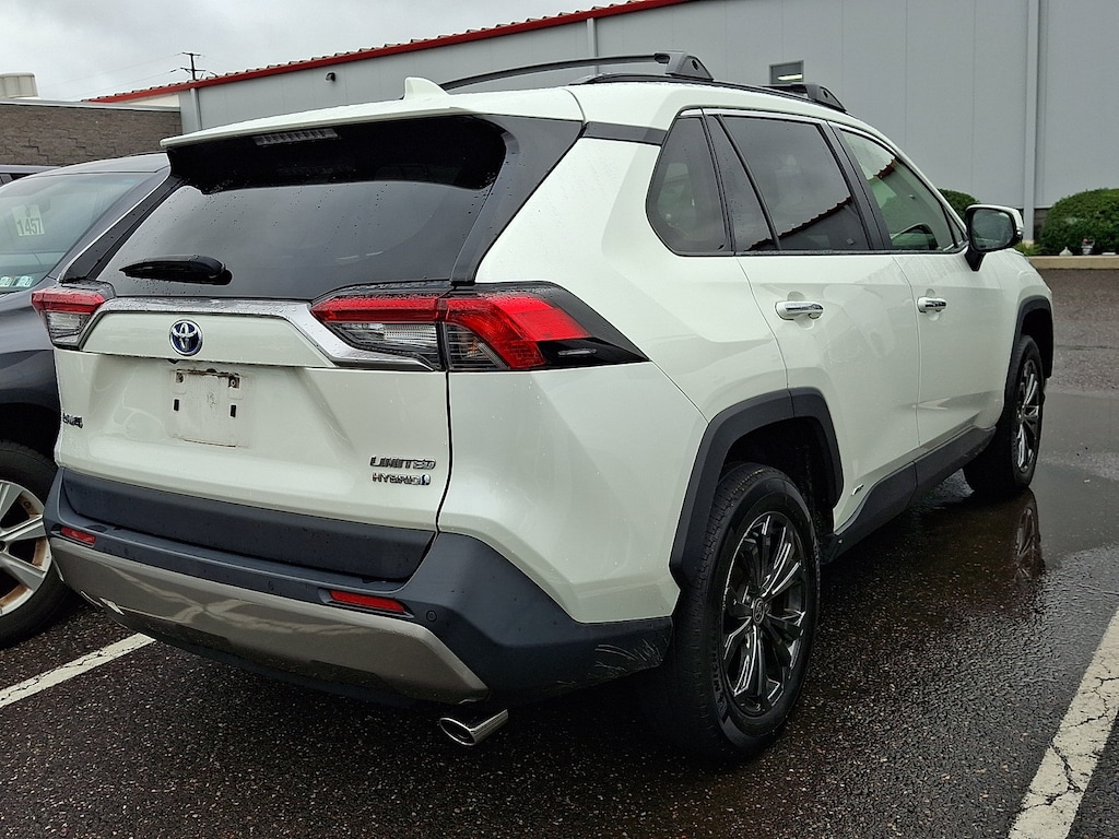 Certified 2022 Toyota RAV4 Hybrid Limited Sport Utility