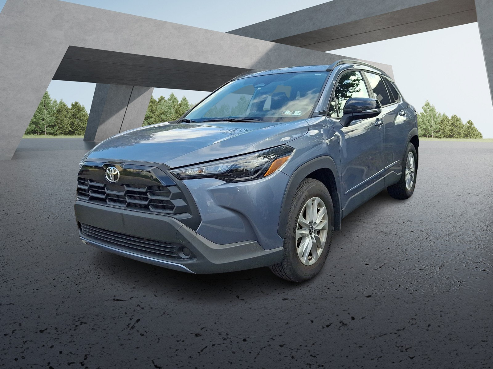 Certified 2026 Toyota Corolla Cross LE Sport Utility
