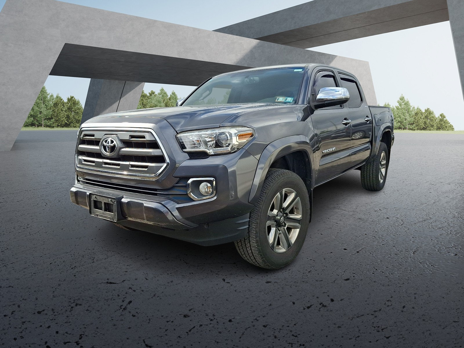 Used 2017 Toyota Tacoma Limited Truck