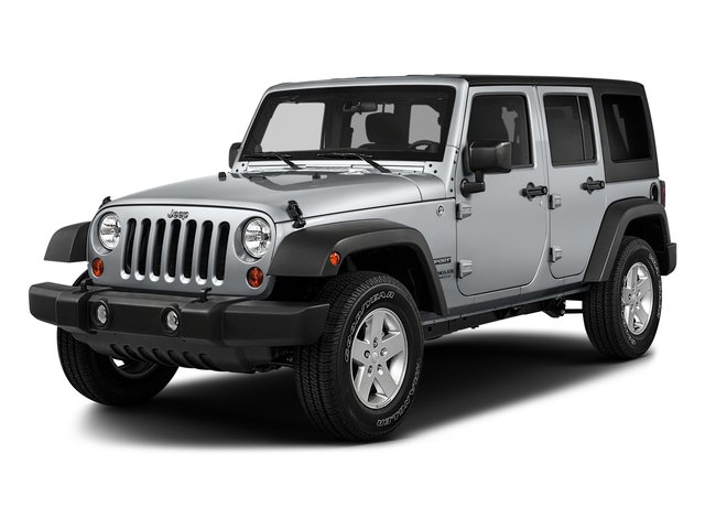 Used 2017 Jeep Wrangler Unlimited Sport Convertible