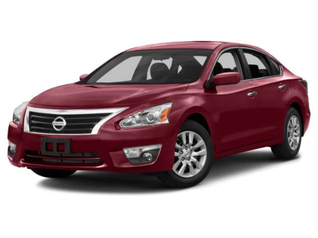 Used 2015 Nissan Altima 2.5 S Sedan