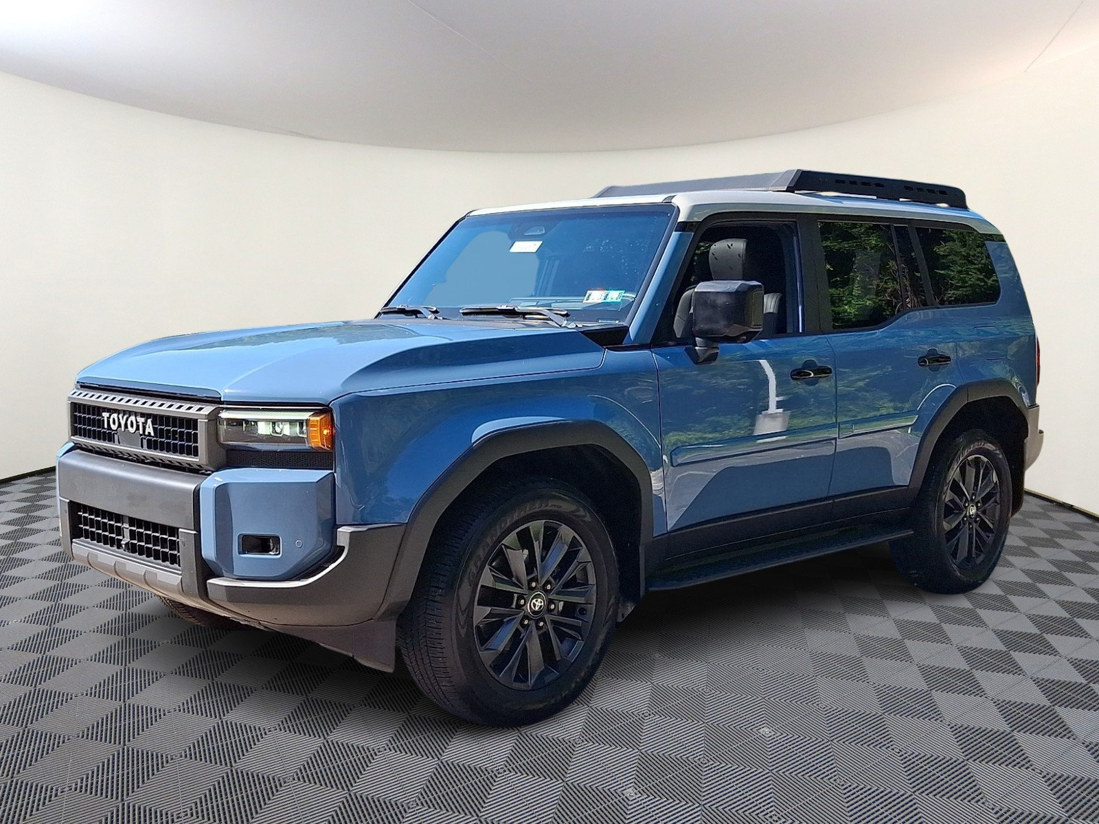 Used 2025 Toyota Land Cruiser Base SUV