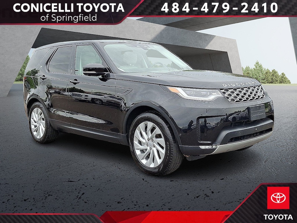 Used 2025 Land Rover Discovery P300 S SUV