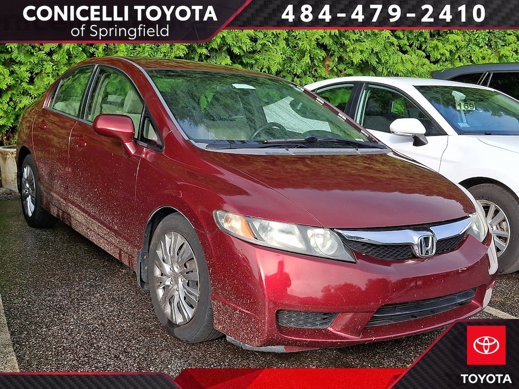Used 2009 Honda Civic LX Sedan