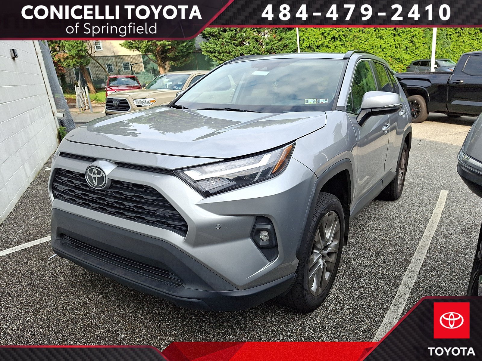 2022 Toyota RAV4 XLE Premium
